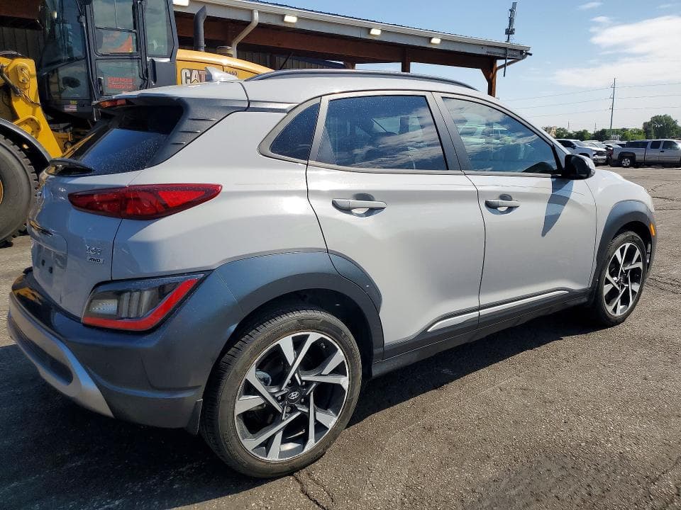 2022 HYUNDAI KONA LIMITED 3