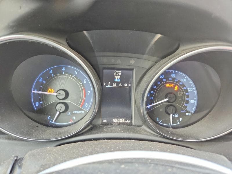 2018 TOYOTA COROLLA IM BASE 9