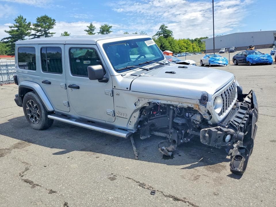 2024 JEEP WRANGLER SAHARA 4