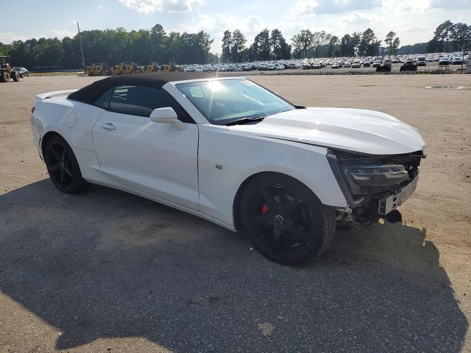 2020 CHEVROLET CAMARO LS 4