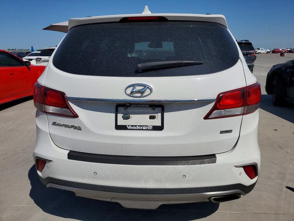 2017 HYUNDAI SANTA FE SE ULTIMATE 6