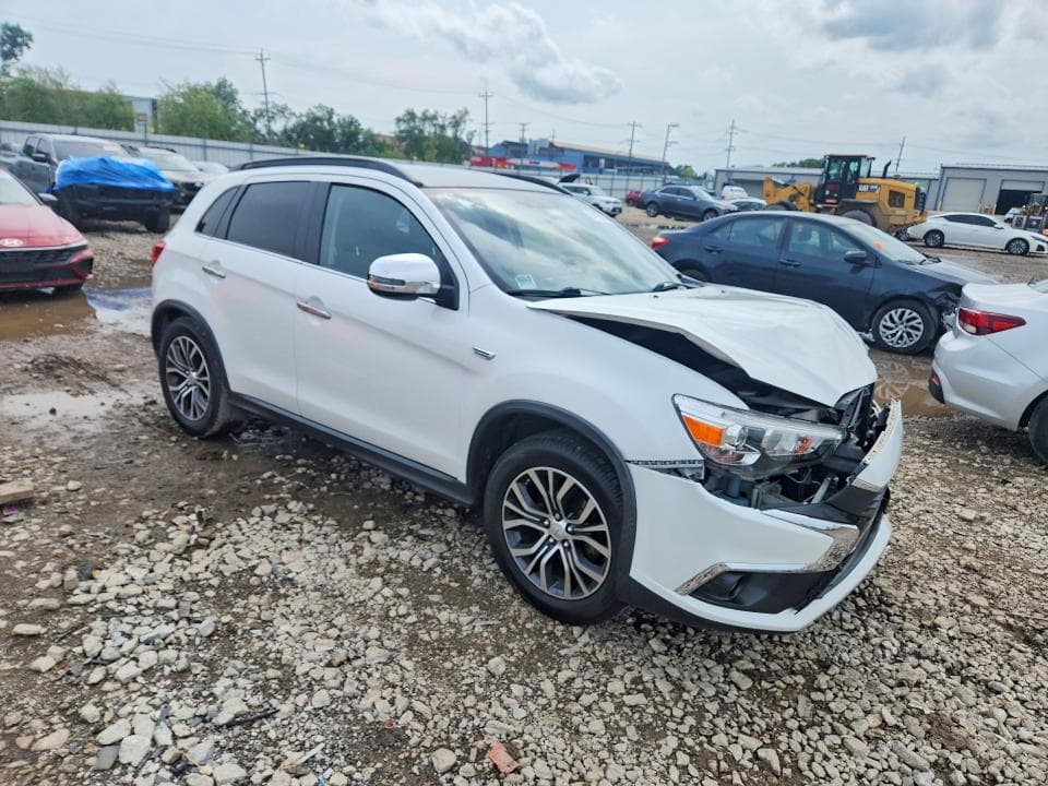 2017 MITSUBISHI OUTLANDER SPORT SEL 4