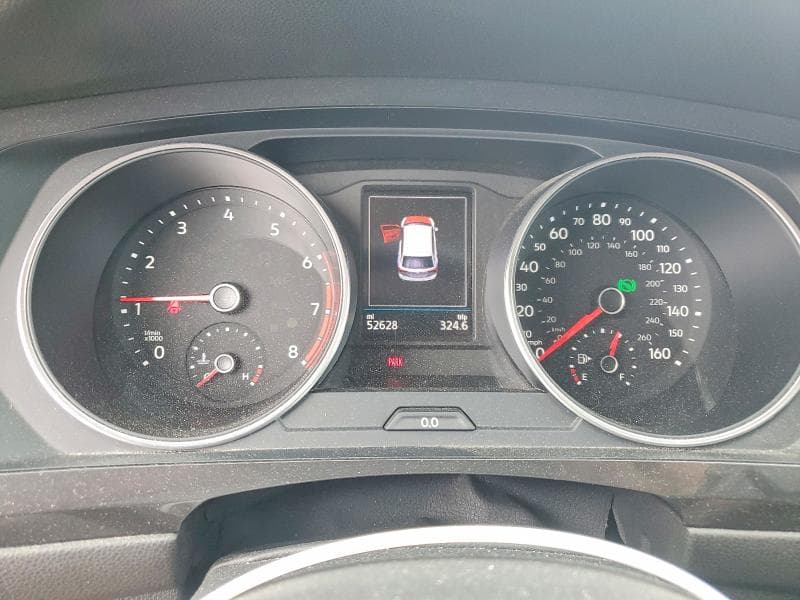 2019 VOLKSWAGEN TIGUAN SE 9