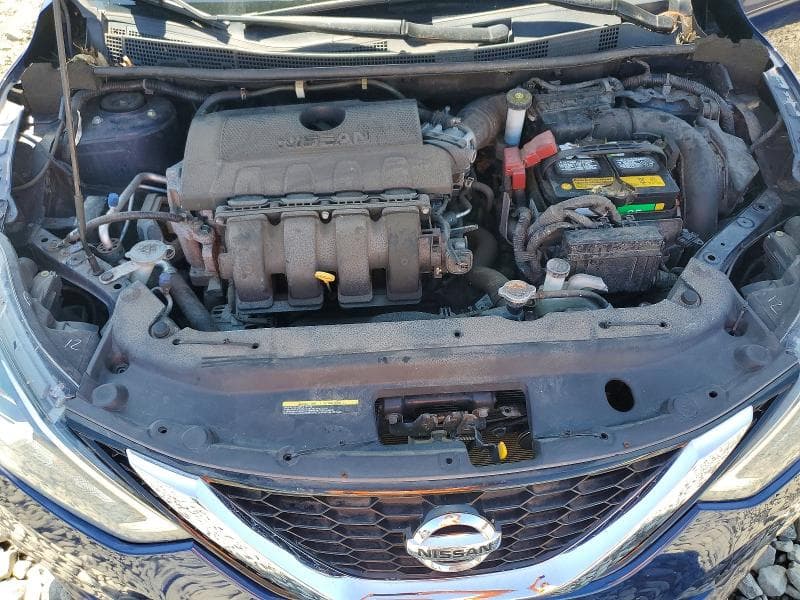 2018 NISSAN SENTRA SV 11