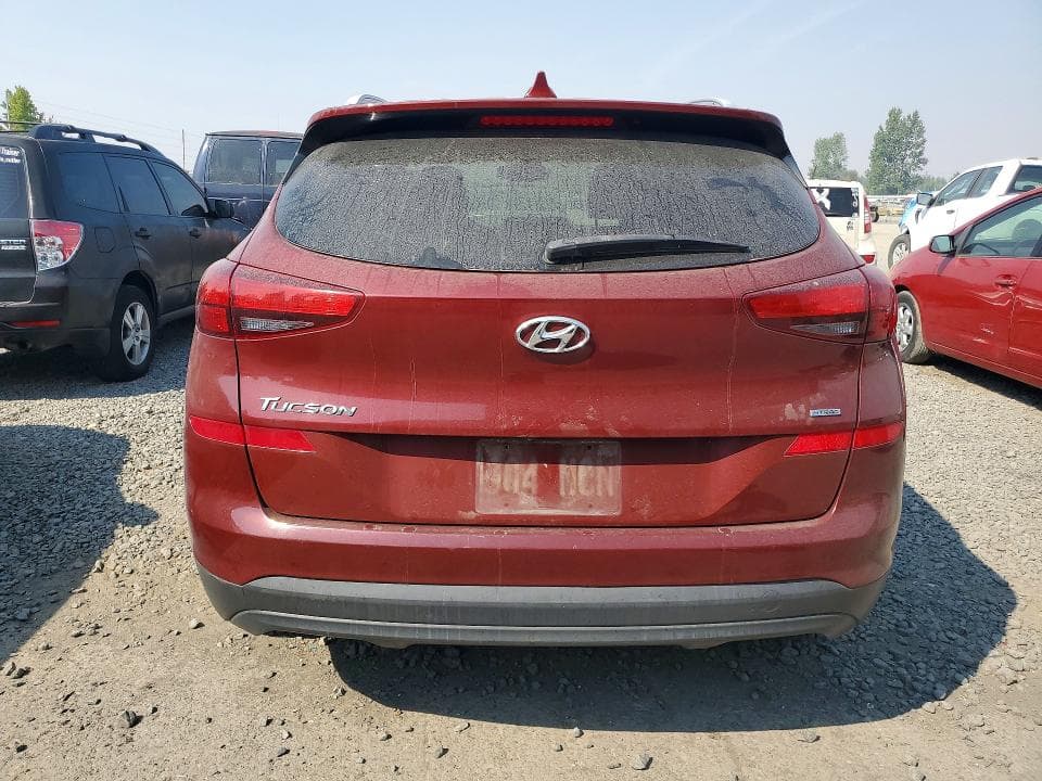 2019 HYUNDAI TUCSON VALUE 6