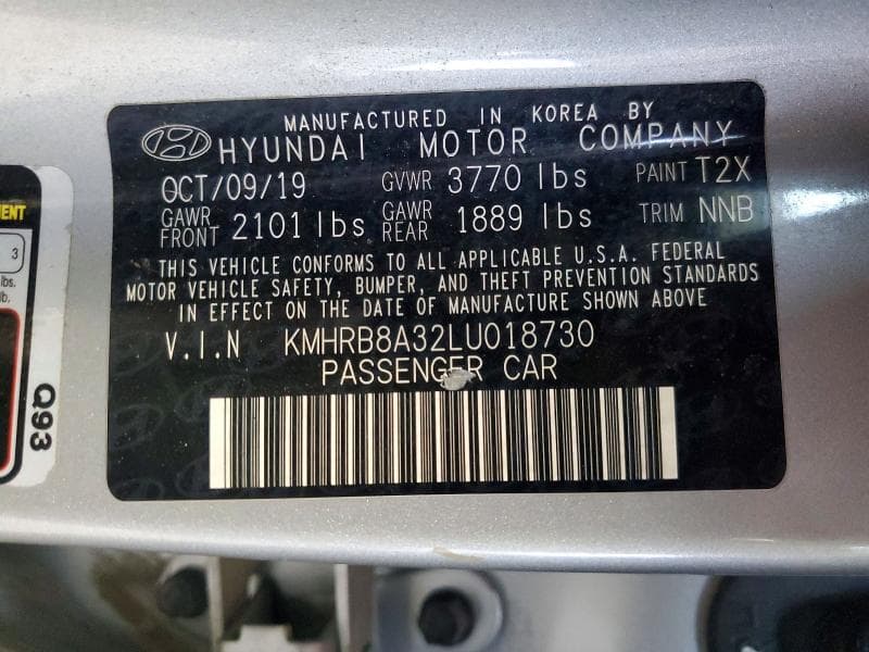 2020 HYUNDAI VENUE SE 13