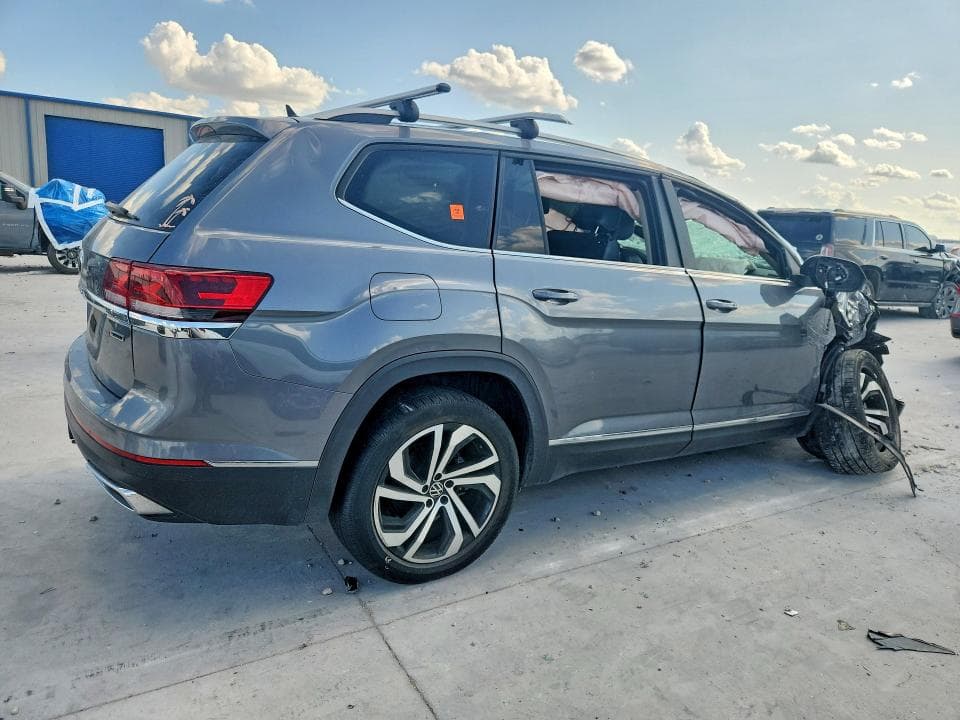 2022 VOLKSWAGEN ATLAS SEL 3
