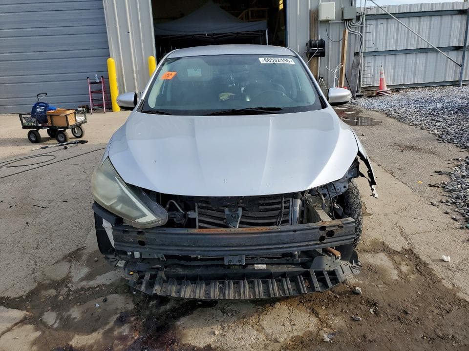 2017 NISSAN SENTRA SL 5