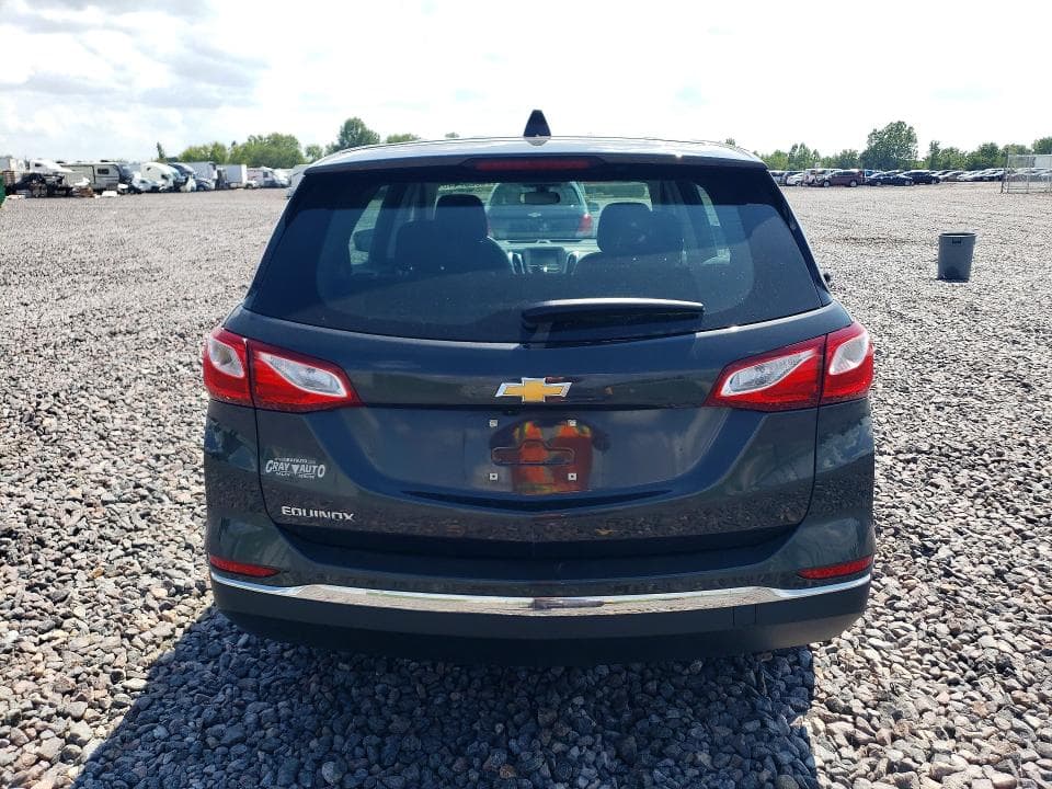 2018 CHEVROLET EQUINOX LS 6