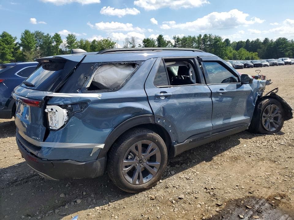 2026 FORD EXPLORER ACTIVE 3