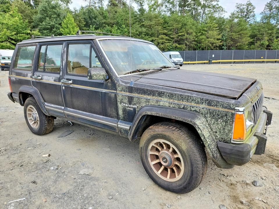 1985 JEEP CHEROKEE LAREDO 4