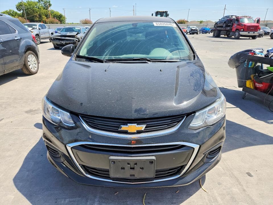 2020 CHEVROLET SONIC LT 5
