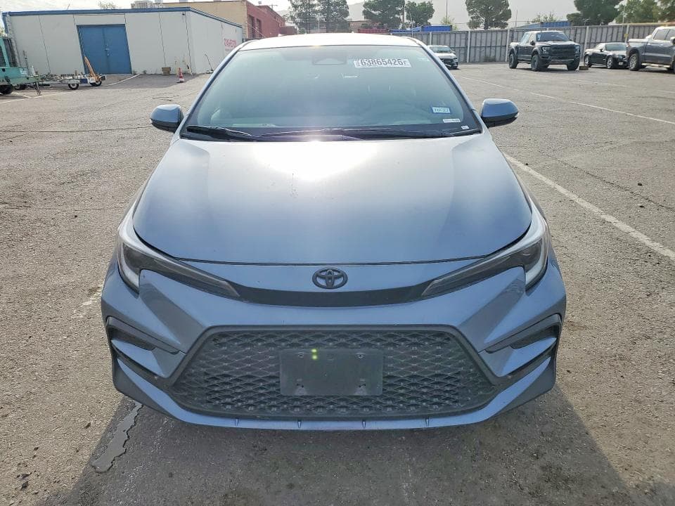 2026 TOYOTA COROLLA SE 5