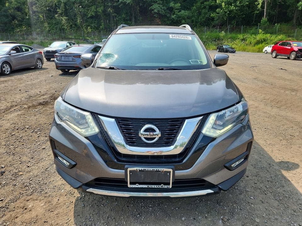 2017 NISSAN ROGUE S 5