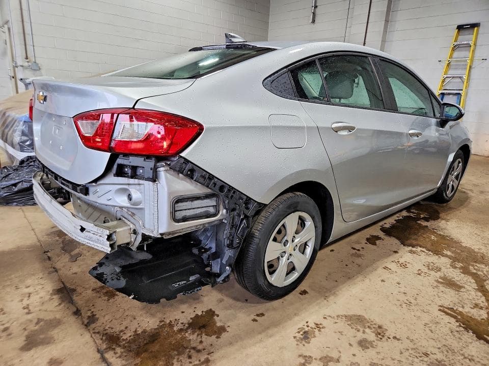 2018 CHEVROLET CRUZE LS 3