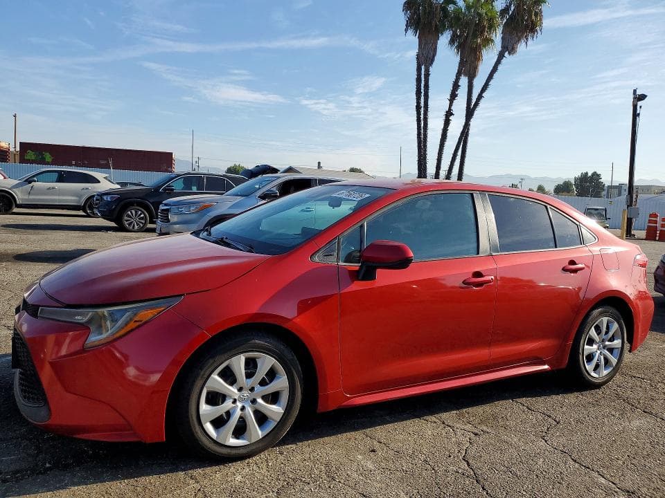 2021 TOYOTA COROLLA LE - 1