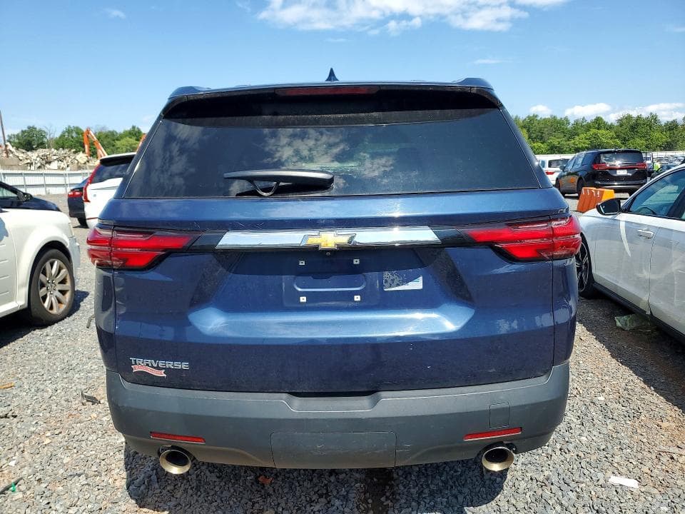 2022 CHEVROLET TRAVERSE LS 6