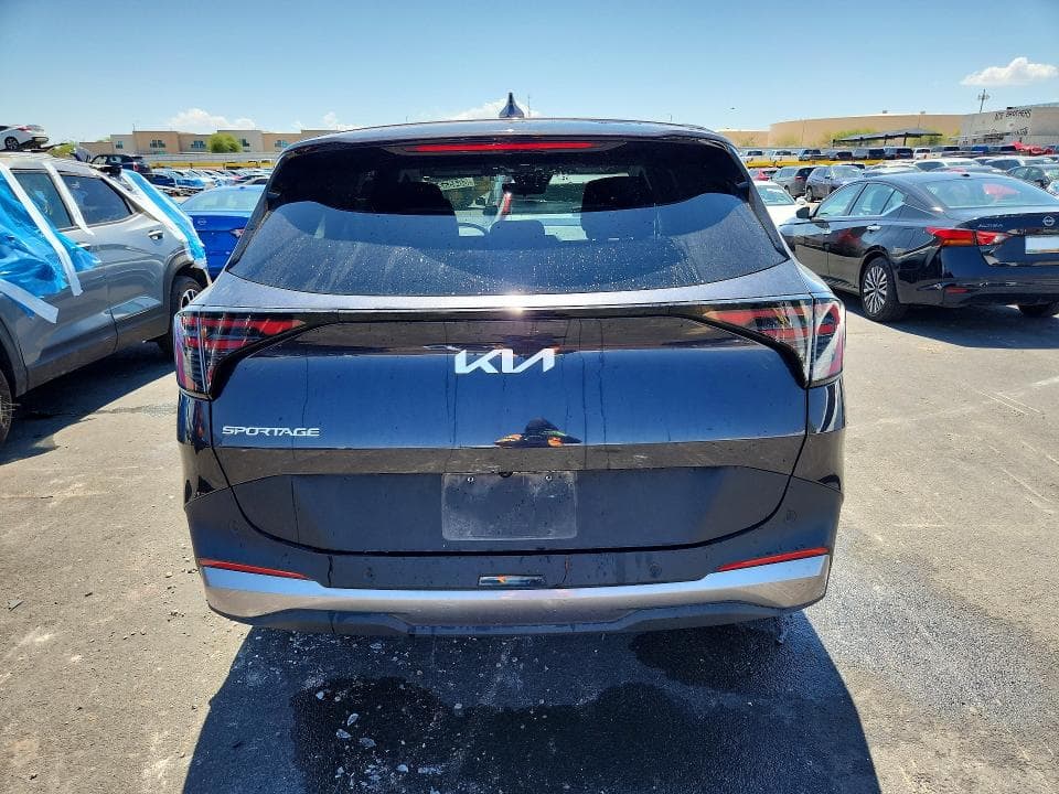 2026 KIA SPORTAGE LX 6