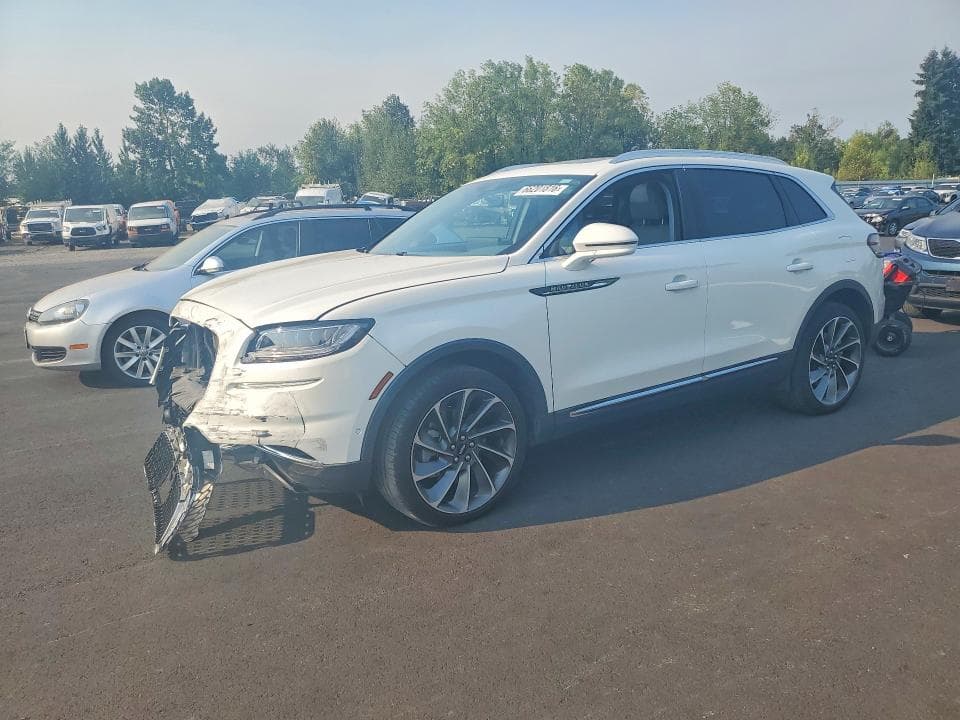 2023 LINCOLN NAUTILUS RESERVE