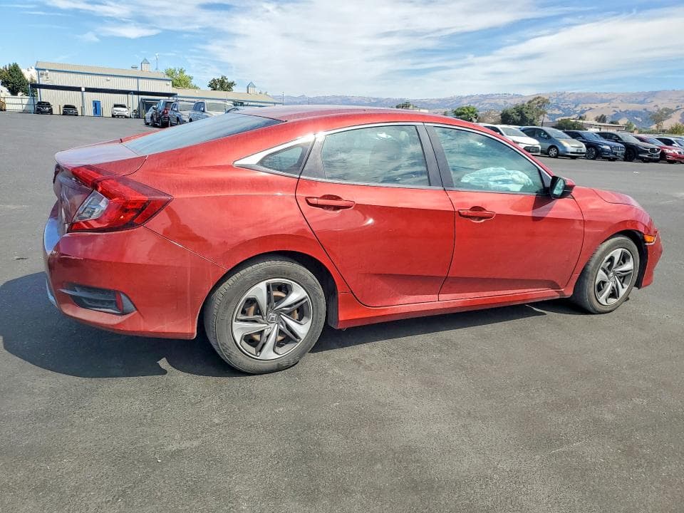 2019 HONDA CIVIC LX 3