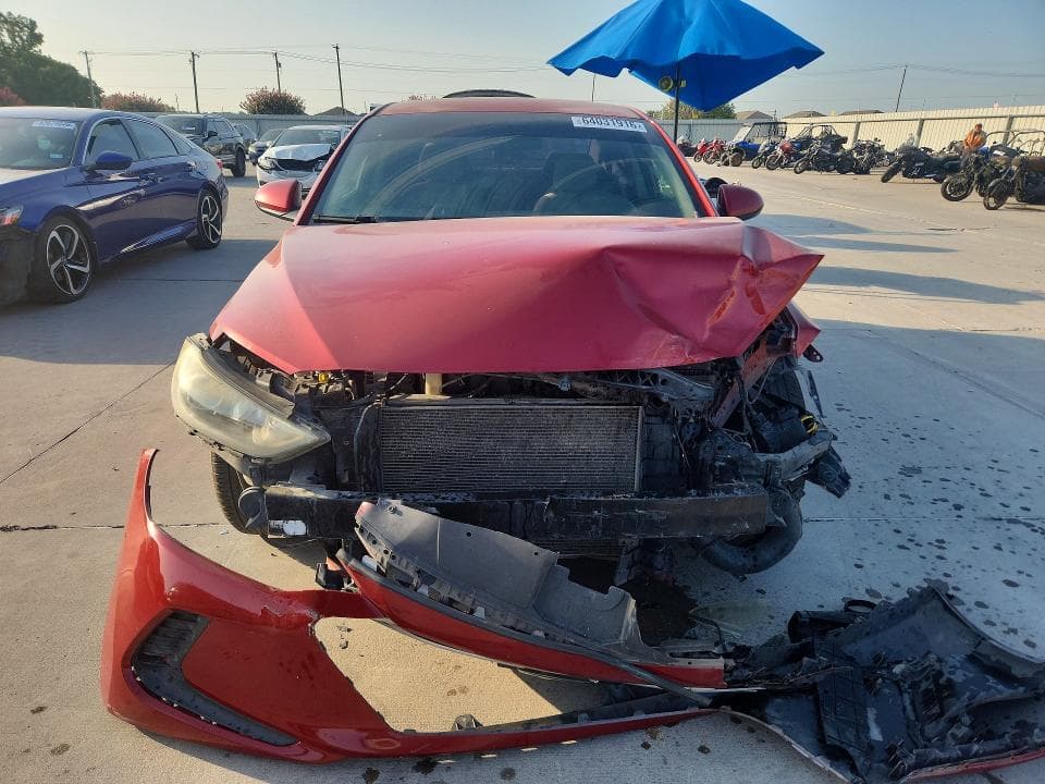 2017 HYUNDAI ELANTRA SE 5
