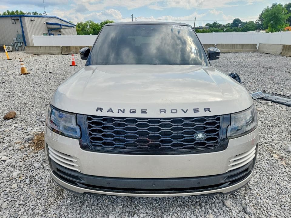 2018 LAND ROVER RANGE ROVER HSE 5