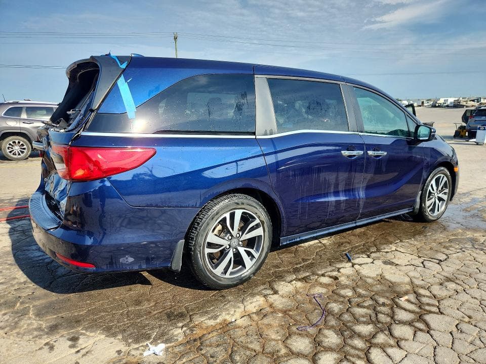 2022 HONDA ODYSSEY TOURING 3