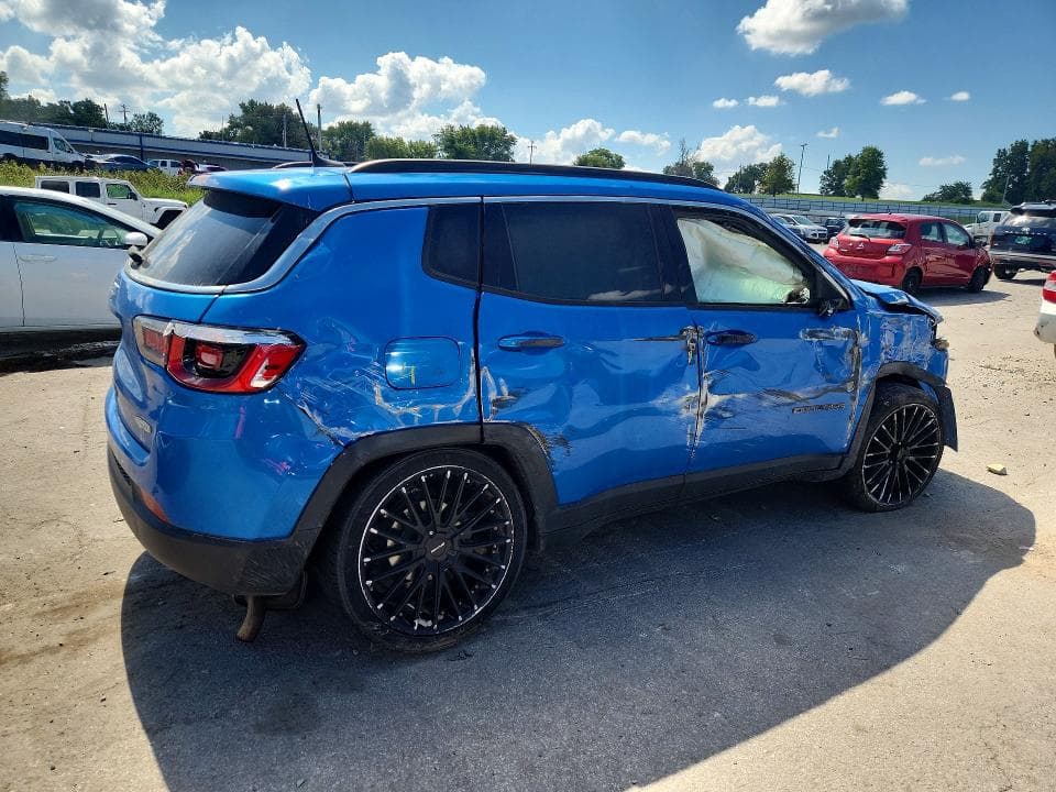 2018 JEEP COMPASS LATITUDE 3