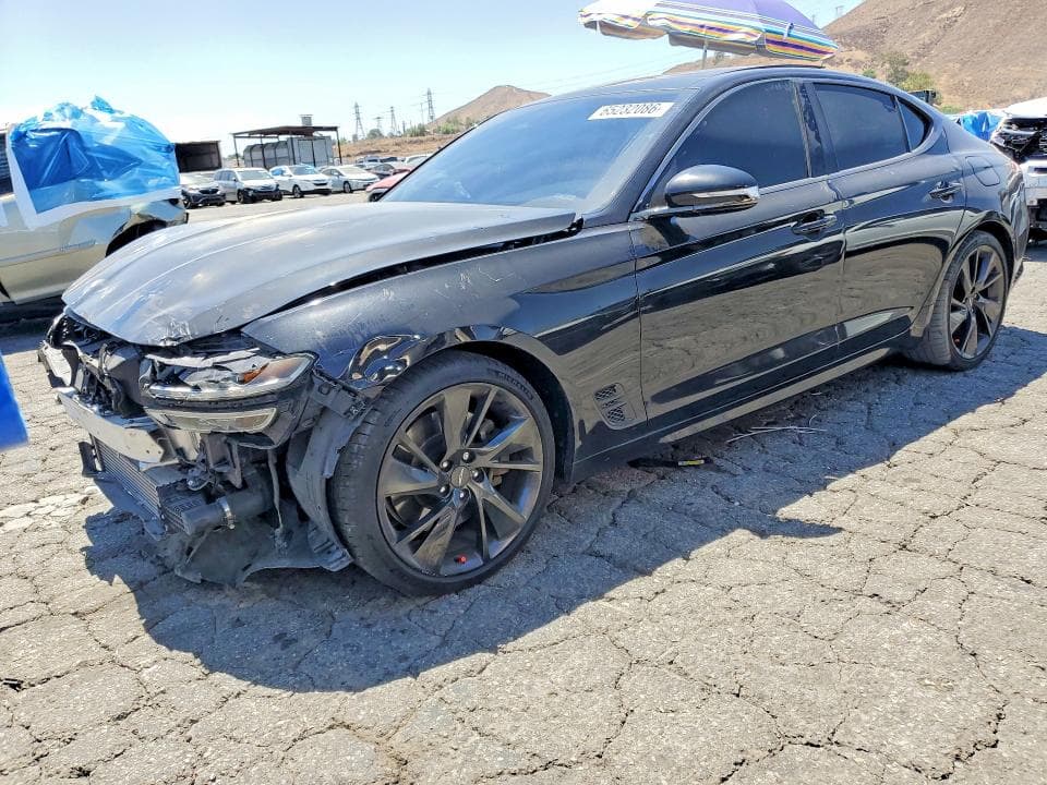 2022 GENESIS G70 3.3T STANDARD
