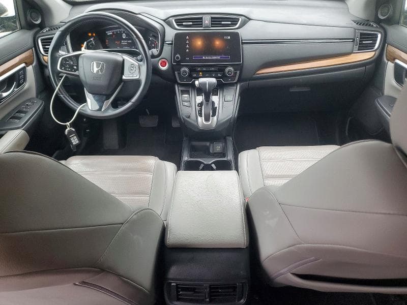 2018 HONDA CR-V EXL 8
