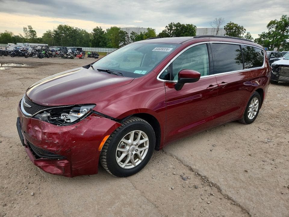 2021 CHRYSLER VOYAGER LXI