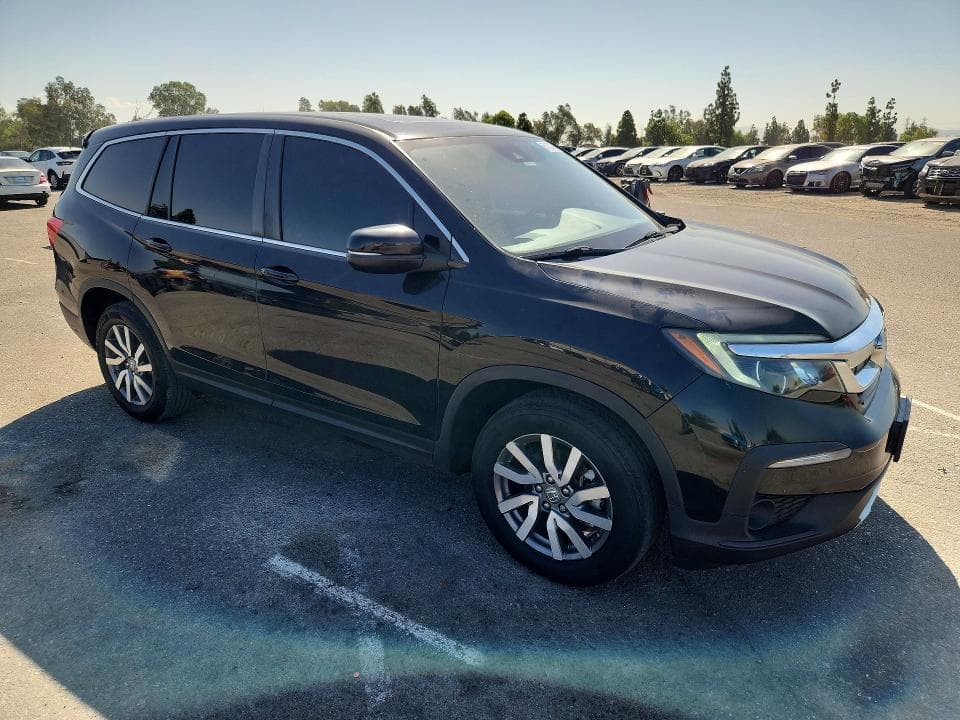2020 HONDA PILOT EXL 4