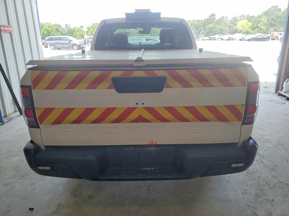 2024 NISSAN FRONTIER S 6