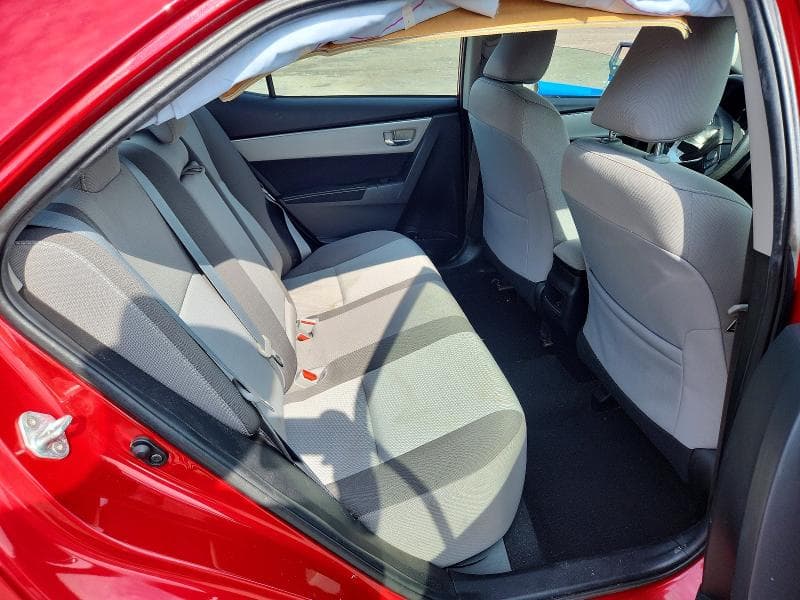 2018 TOYOTA COROLLA LE 10