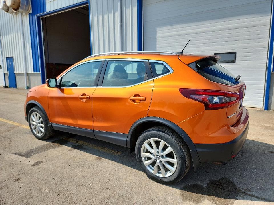 2020 NISSAN ROGUE SPORT S 2