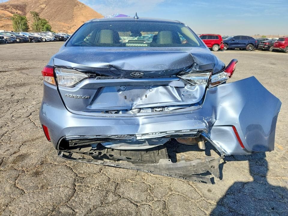 2026 TOYOTA COROLLA HYBRID LE 6