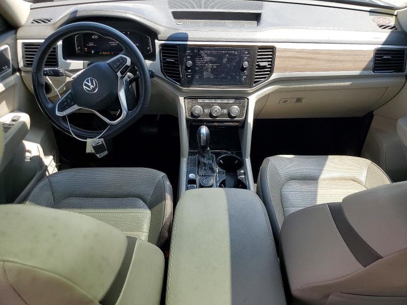 2021 VOLKSWAGEN ATLAS SEL PREMIUM 8