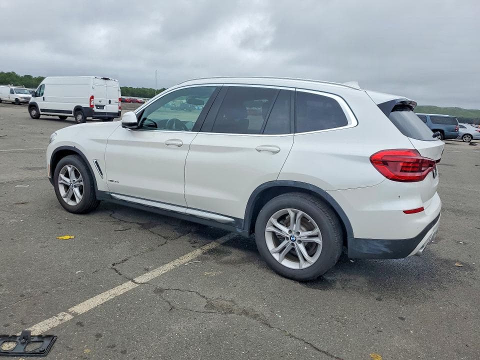 2018 BMW X3 XDRIVE30I 2