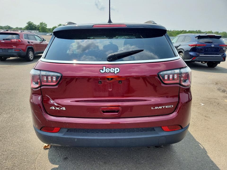 2020 JEEP COMPASS LIMITED 6