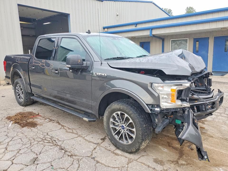 2020 FORD F150 SUPERCREW 4