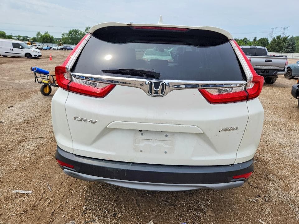 2017 HONDA CR-V EX 6