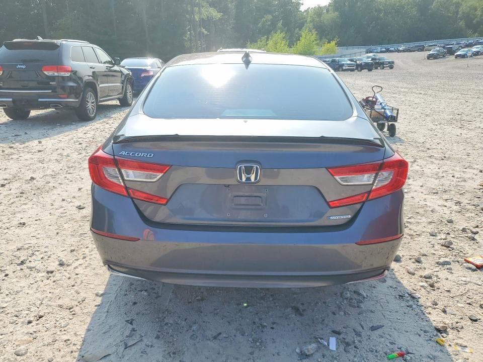 2021 HONDA ACCORD HYBRID EX 6