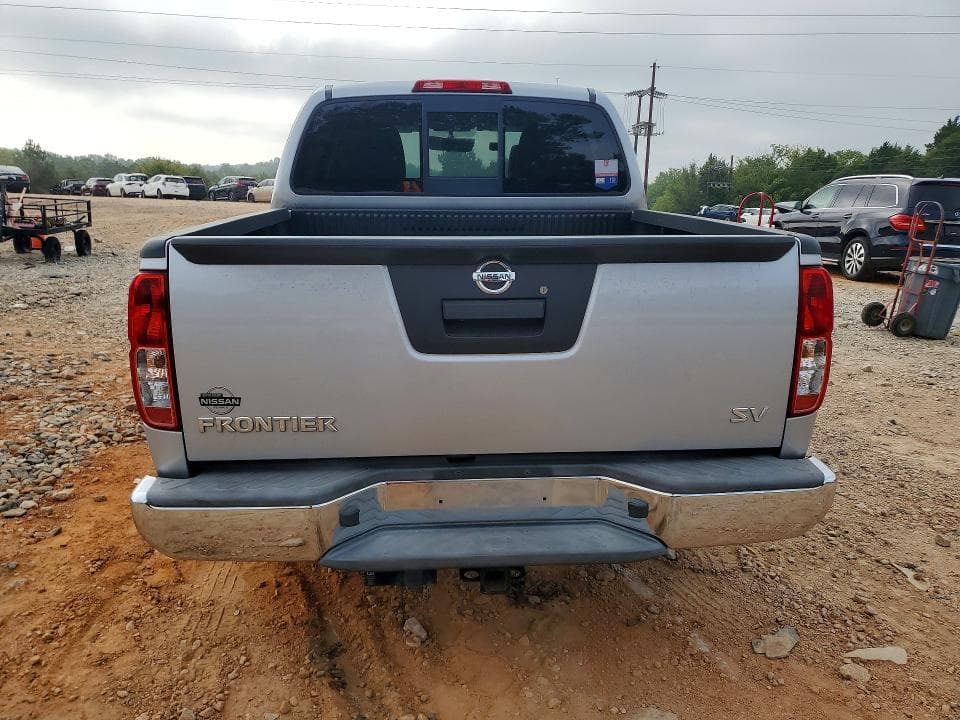 2018 NISSAN FRONTIER SV 6