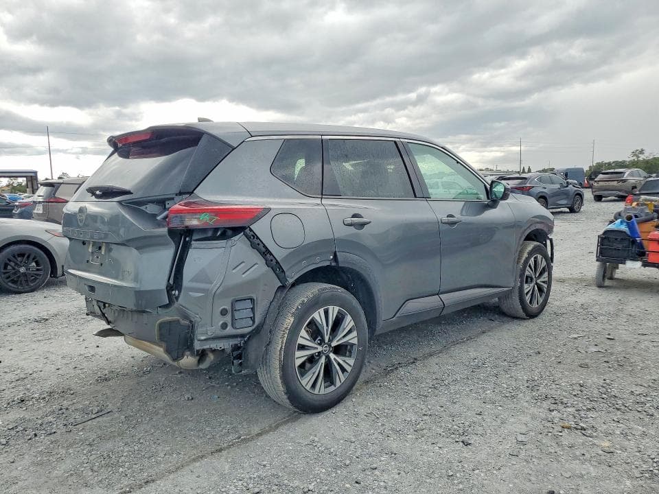 2021 NISSAN ROGUE SV 3