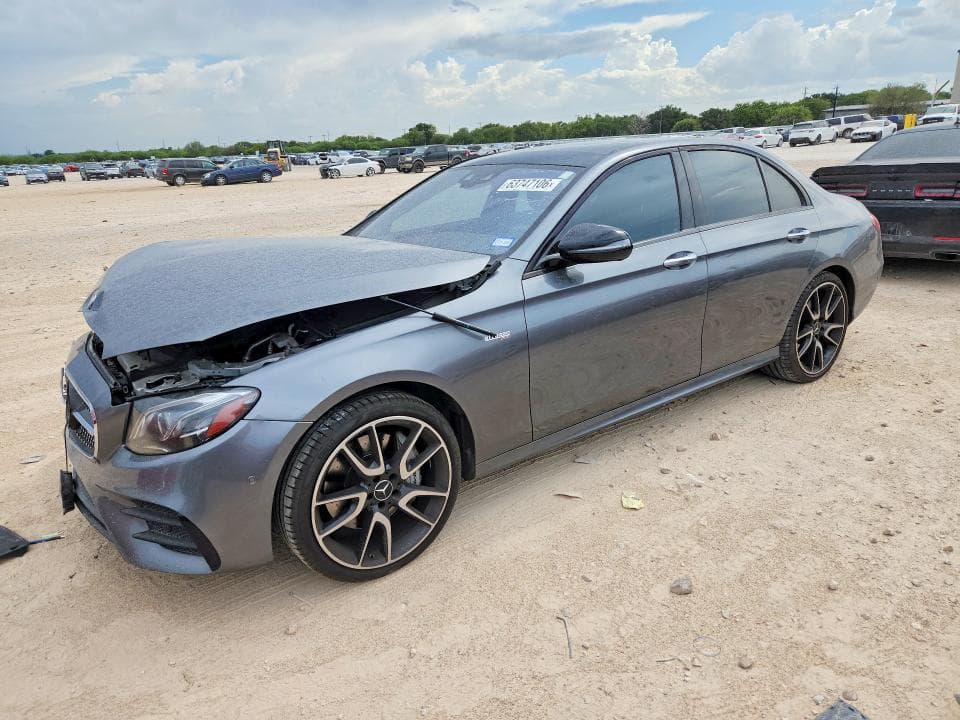 2018 MERCEDES-BENZ E 43 4MATIC AMG - 1