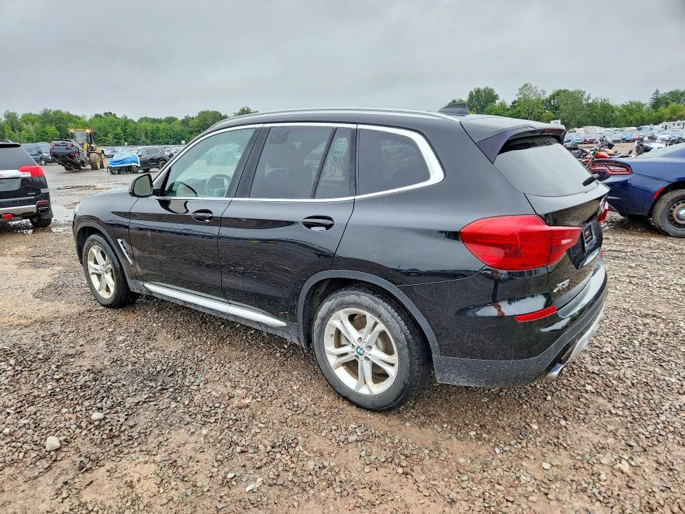 2019 BMW X3 XDRIVE30I 2