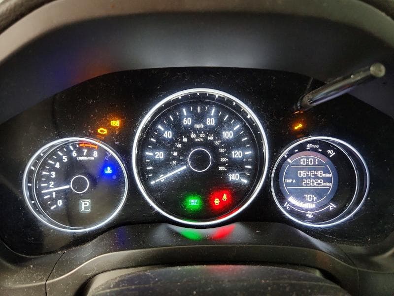 2021 HONDA HR-V LX 9