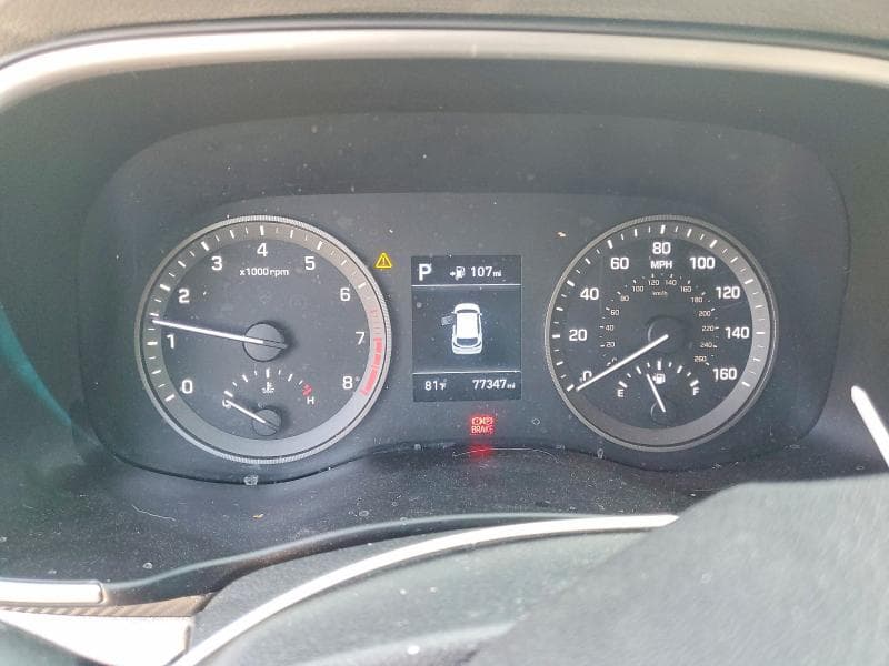 2019 HYUNDAI TUCSON SE 9