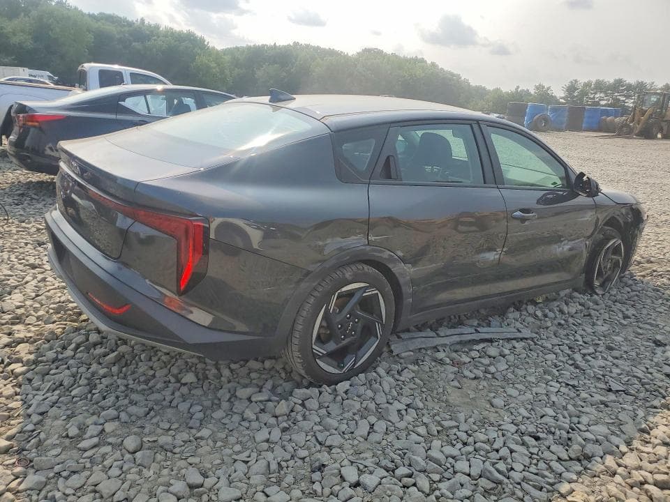 2025 KIA K4 EX 3