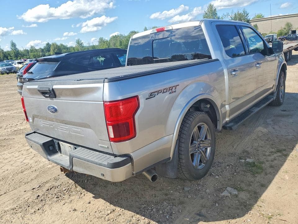 2020 FORD F150 SUPERCREW 3